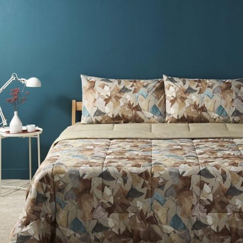 Bassetti trapunta singola invernale Piumone letto Una Piazza in puro Cotone (Prato)