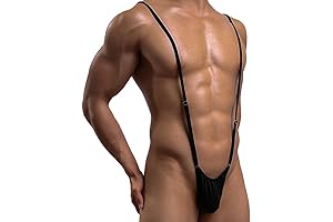 Sexy Mens Thongs for Sex: Black Sexy Men's Underwear Sexy Thong Jockstrap...