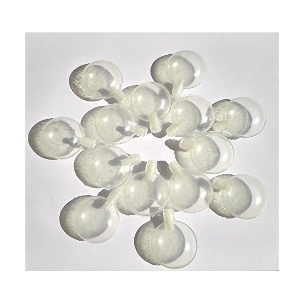 AKOAK-50-Pcs-35mm-Toy-Squeakers-Fit-Repair-Dog-Pet-Baby-Toys-Noise-Maker-Insert-Replacement Nerf Dog Classic Ball Toy - Lightweight and Durable Fetch Toy for Dogs