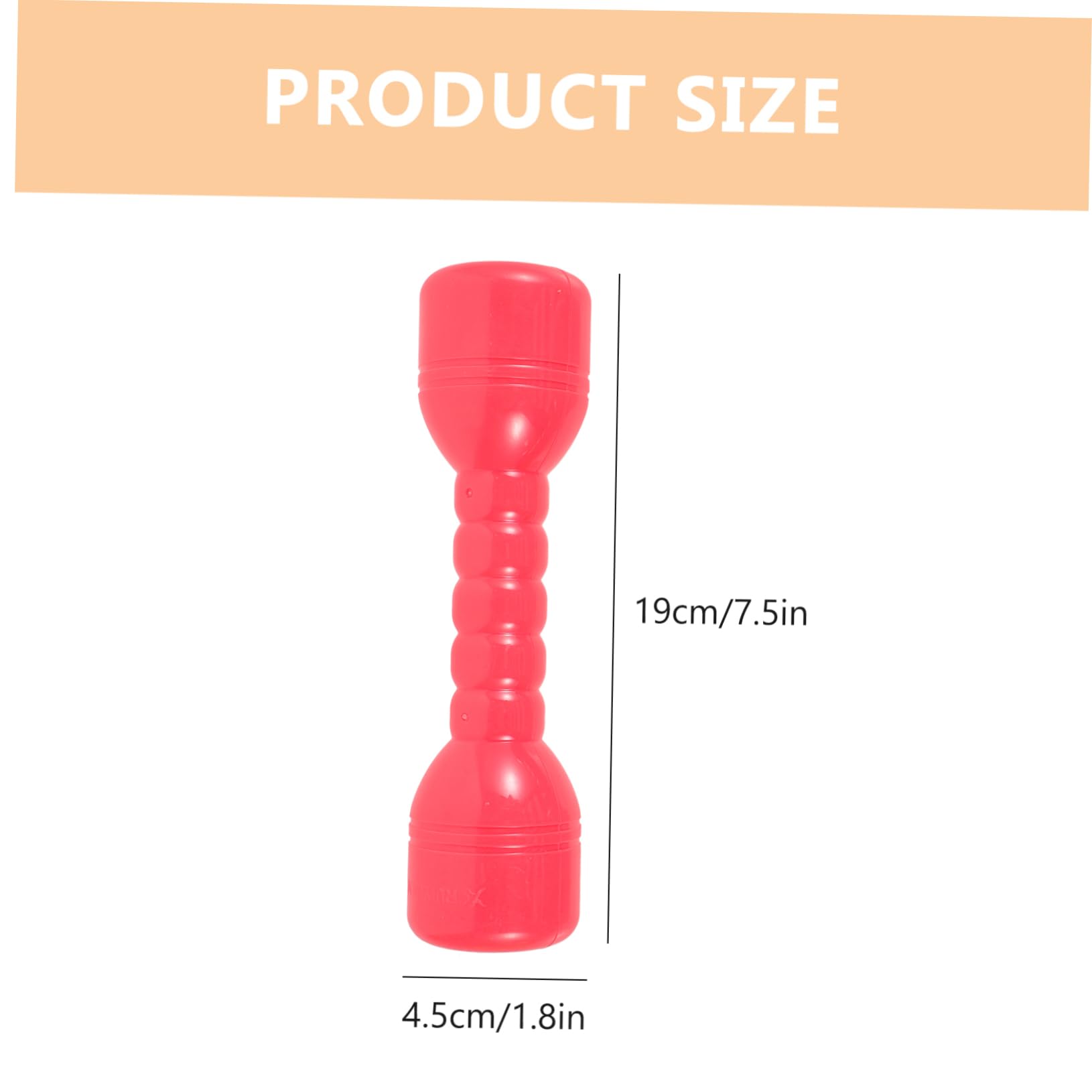 VANZACK 4pcs Aquatic Dumbbells Lightweight Water Barbell Equipment for Pool Fitness Swimming Training Exercise Material