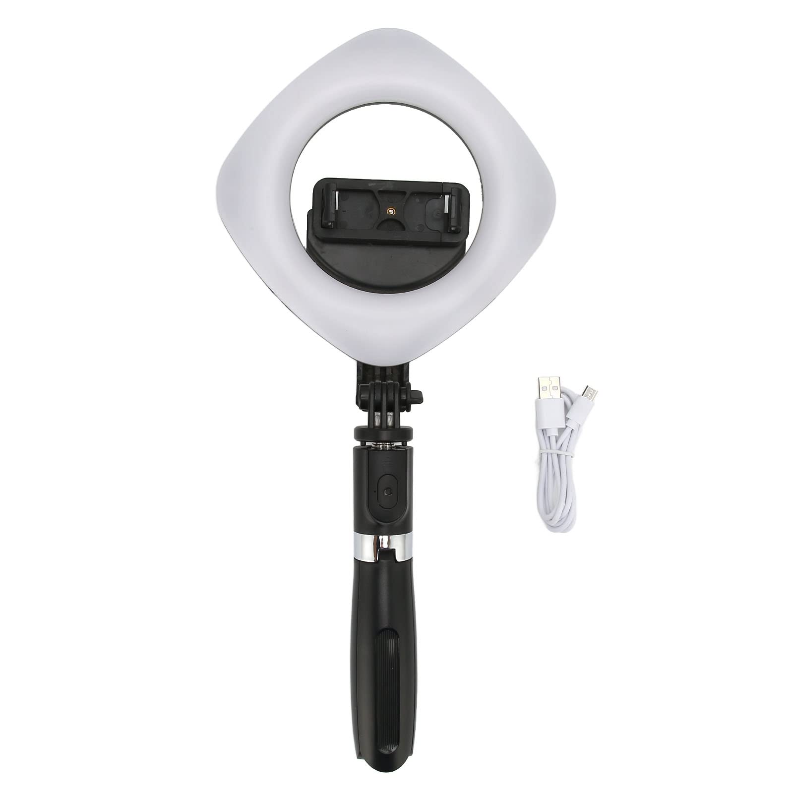 LED Live Streaming Light Selfie Fill Light Video Conference Light Macro Ringlight Flashes Continuous Output Lighting External Flashes for Live