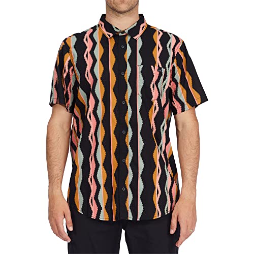 Chemise Sundays Floral Ss Billabong homme XL manches courtes multicolore
