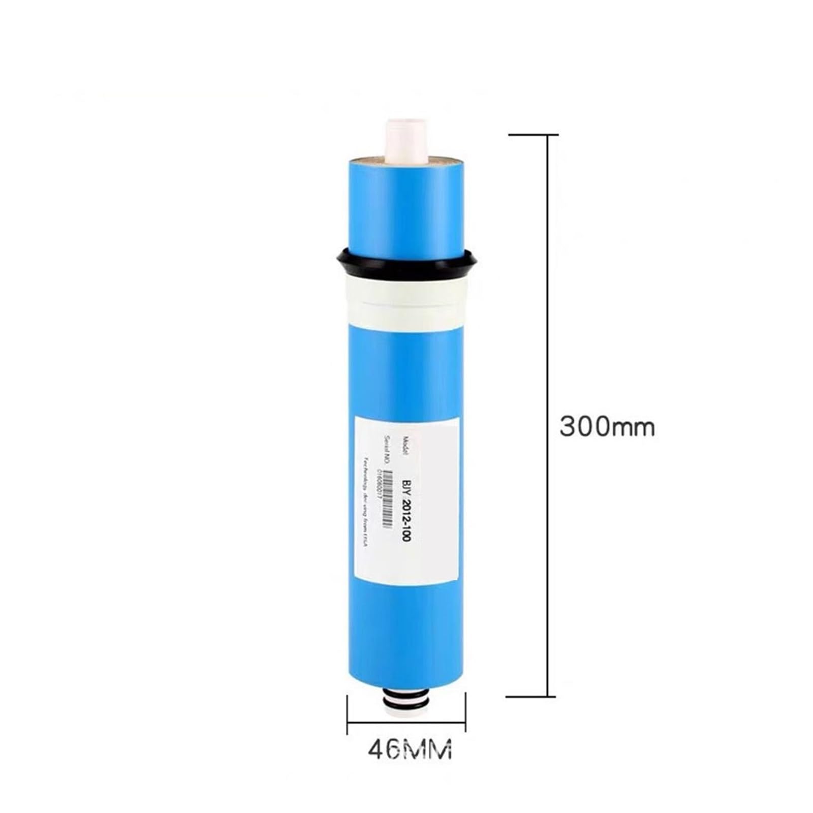 Purificador purificador de permeación RO, de filtro de agua, reemplazo de membrana, alto rechazo de sal, ósmosis inversa, 75/100 GPD(75GPD)