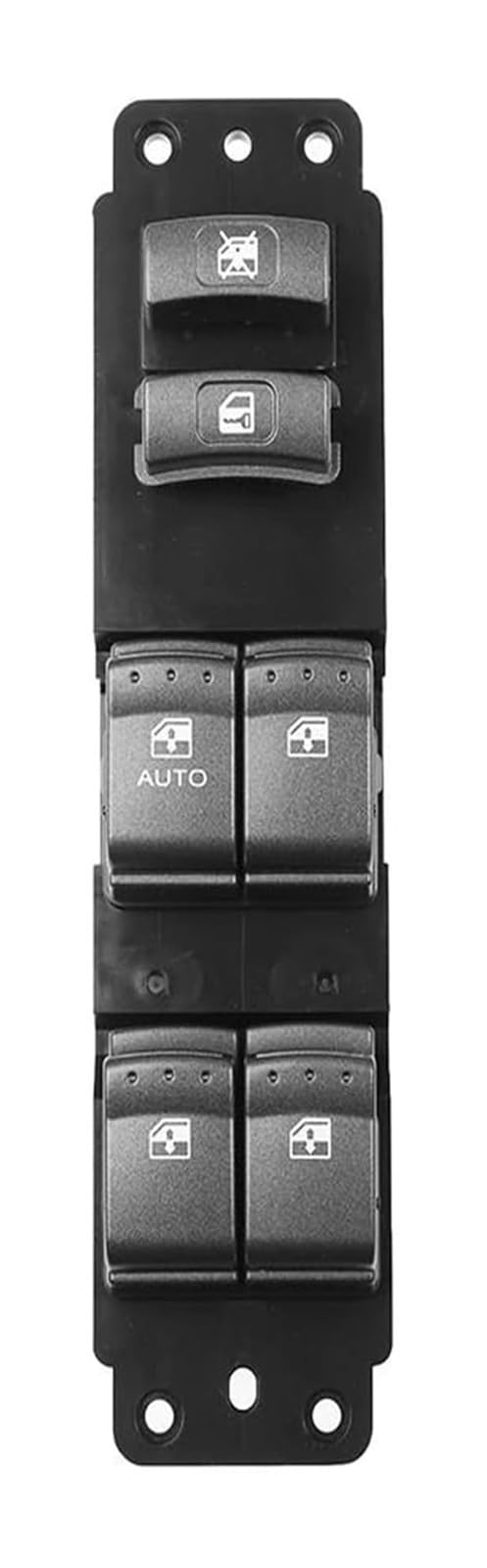Pulsantiera Alzavetro Per Ssangyong Per Kyron 2005 2006 2007 Interruttore Alzacristallo Elettrico Anteriore Lato Conducente Controllo Principale