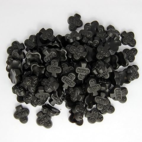 deBron Zoute Klavertjes zuckerfrei 1kg Cover
