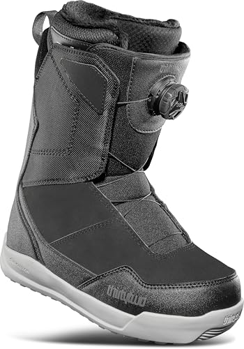 Thirtytwo Women's Shifty BOA Snowboard Boots - 2024/2025 Black/Grey/White | ...