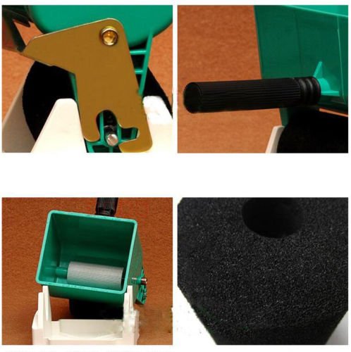 JIAN YA NA Professiona Glue Spreader Adjustable Glue Applicator Coated Glue Roller Woodworking Glue for Spreading Adhesives Efficiently (3") - Thumbnail 6