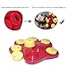 iMichelle Dog Food Treat Puzzle Toy Slow Feeder Bowl, Treat Dispensing Interactive Game Puzzle Training Finder Toys for Prevent Boredom/Bloating/Upset/Diarrhea (with Package)