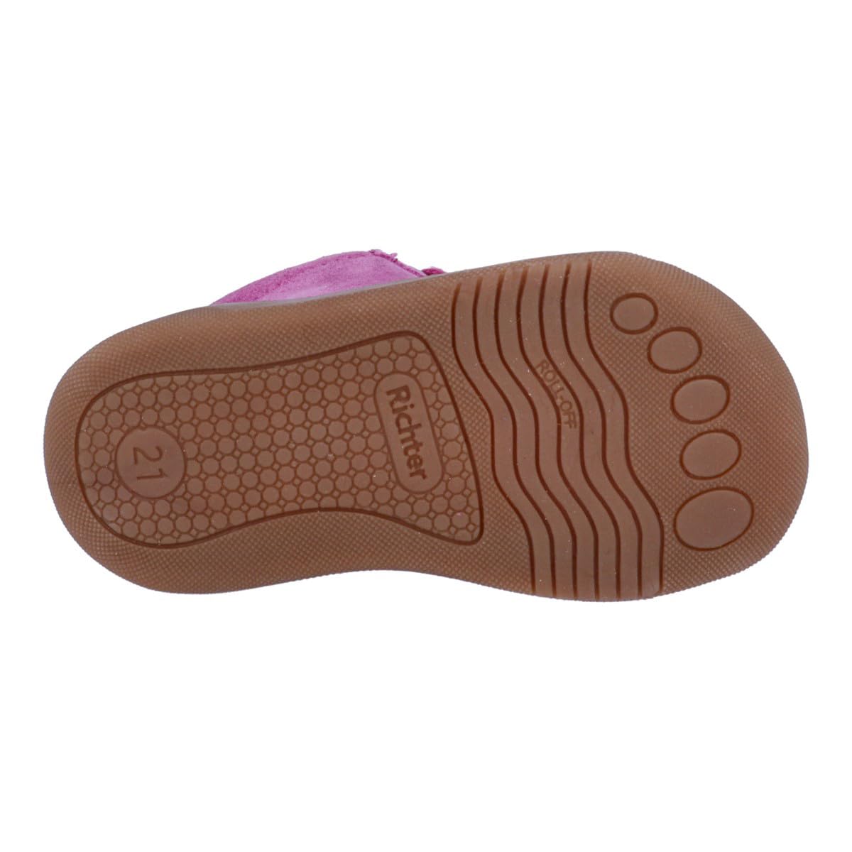 Richter Baby-Mädchen Samy Barfußschuhe