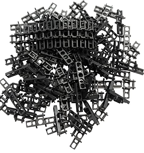 LEGO Technic Black Link Treads for Vehicle Building - 100 Pieces Per Package - Image 2