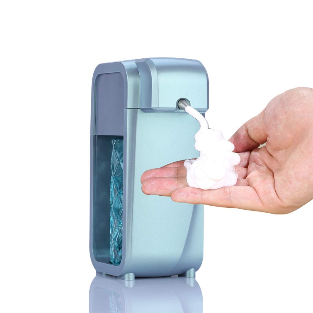 Handseifenspender Flüssigkeitsspender Seifenspender aus, Liquid Dispenser Schäumende Soapbottle Elektro Automatische Touchless Batteriebetriebene Wand Hand Sanitizer Box Nachfüllbare Lotionsflasche