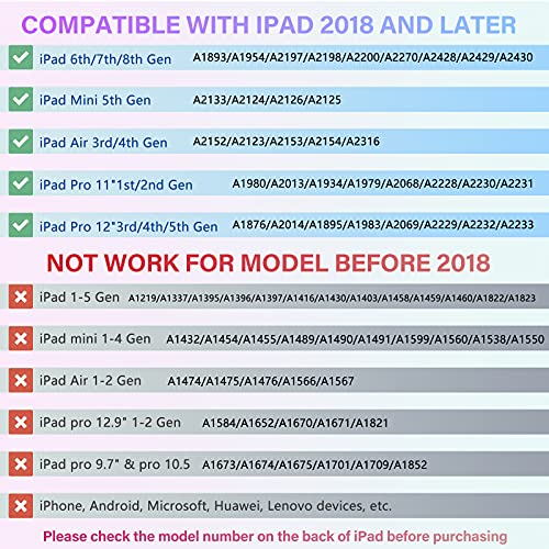 Ciscle Penna Stilo per Apple iPad 2018-2021
