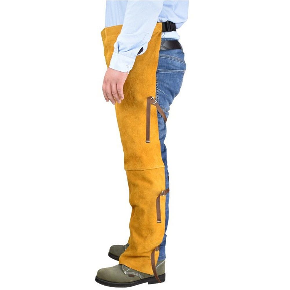 Jambières De Sécurité pour Soudeur, Vêtements De Protection pour Soudeur, Couvre-Jambes Ignifugé pour Atelier, Mécanicien, Menuisier