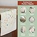 Maison d' Hermine Table runner 100% Cotton Double Layer Table Runners 72 inches long Decorative for Home Kitchen Dining Party Baby Shower Wedding Bridal Shower Spring Summer (Colmar, 14.50