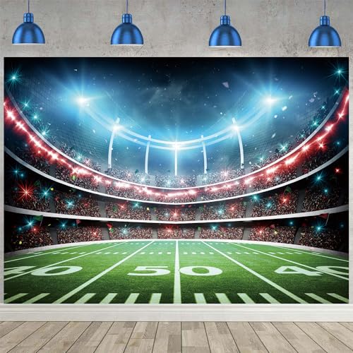 Arrière-plan pour photographie de football et décoration de gâteau