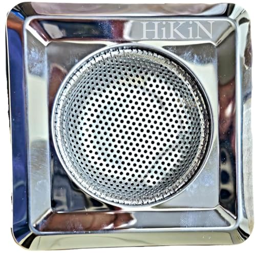 Image of Stainless Steel Kitchen Sink Strainer (Square Sink Strainer)