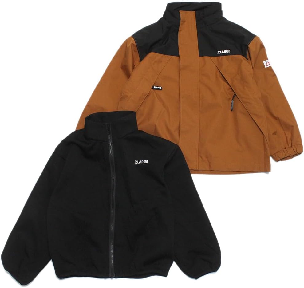 新品XLARGE KIDS ジャケット 2WAYブルゾン 楽天市場】エクストララージ キッズ(XLARGE KIDS)2WAYブルゾン