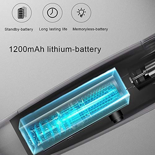 Andoer Cortador de cabelo elétrico A8 Cortador de cabelo doméstico para crianças e adultos Barbeiro