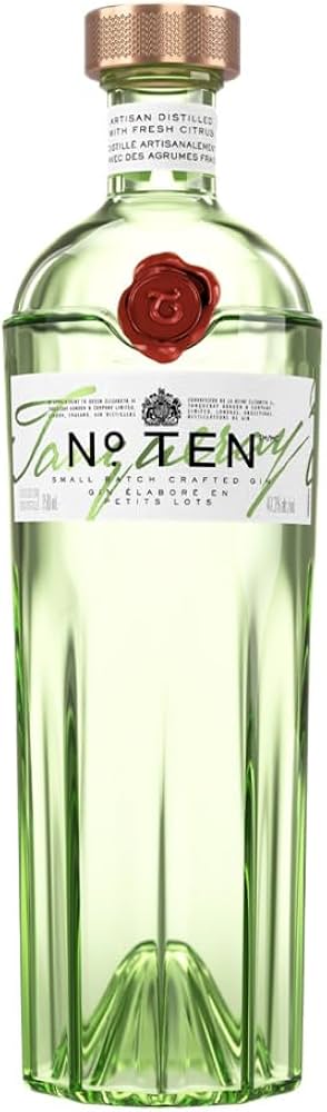 タンカレー　no.10 Amazon.co.jp: 【正規品】 Tanqueray(タンカレー) ナンバーテン [ ジン