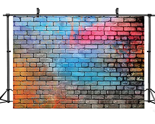 Fondo fotográfico vinilo 7x5 ft colorido miniatura 2