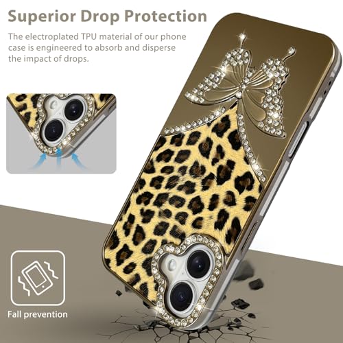 Coque iPhone 16 Plus diamant et strass pour une brillance haut de gamme - 3
