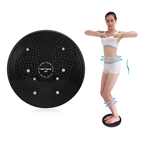51iVaCnG8gL Accessotech Twist Waist Torsion Disc Board Aerobic Exercise Fitness Reflexology Magnets Equipment - Image 3
