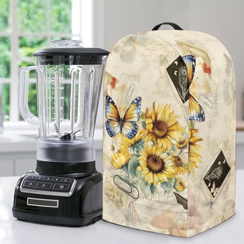 Funda para licuadora resistente al polvo y manchas miniatura 1