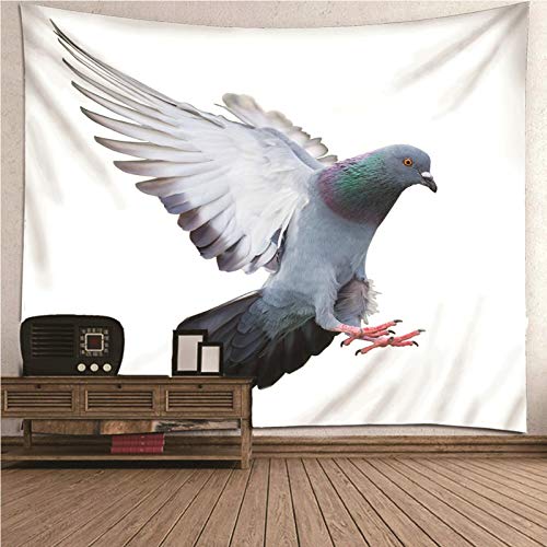 Tapiz de pared KnSam de 150x130cm: la solución textil para decorar paredes vacías sin pintura