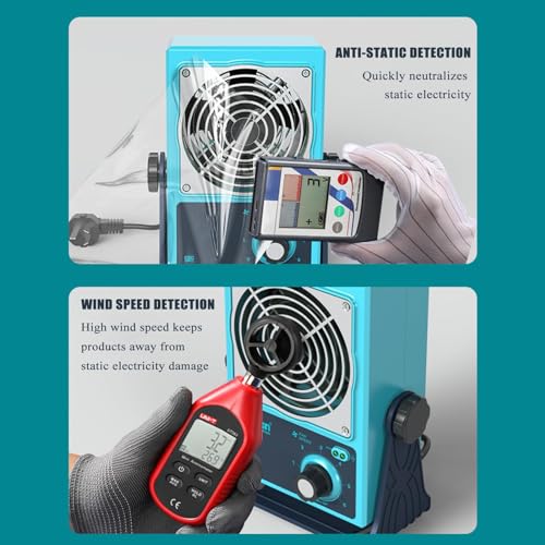 Ionizador de aire ajustable con bajo ruido miniatura 3