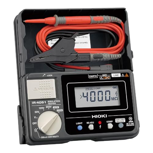 Amazon | 日置電機(Hioki Electric) 絶縁抵抗計 JIS認証 5レンジ