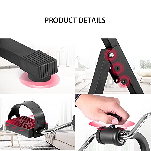 Ejercitador de brazos y piernas ajustable para casa miniatura 4