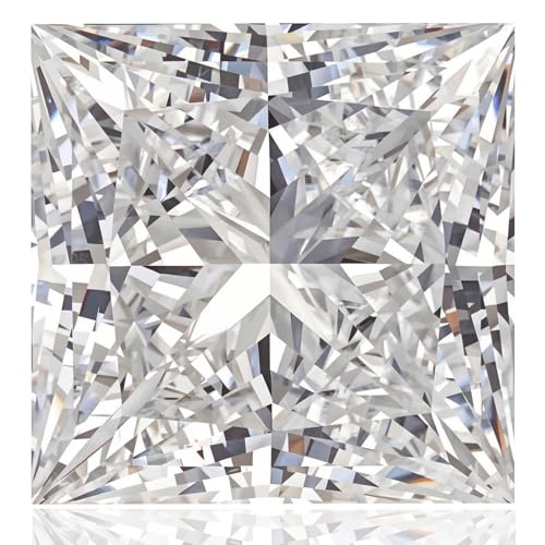 モアッサナイト　ルース　4.30カラット 限定4石》合成モアッサナイト 1石ルース（ローズカット, 5.0mm