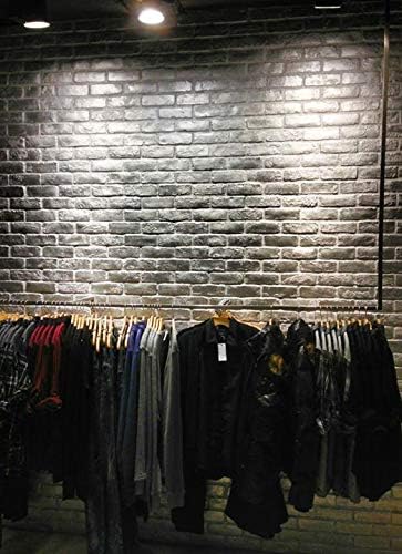 Miniatura 5 de Paneles de pared 3D de ladrillo sintético para decoración de pared interior y exterior, revestimiento de ladrillo, paquete de 4 azulejos (nuevo