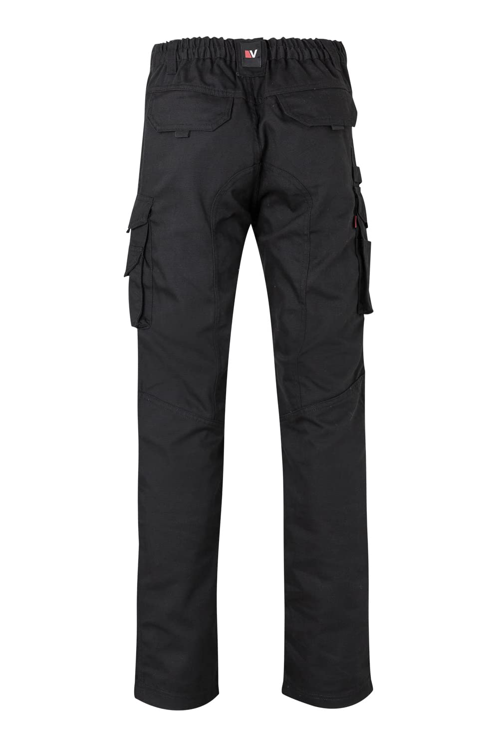 VELILLA 103011; Pantalón Canvas Multibolsillos; Color Negro; Talla XL