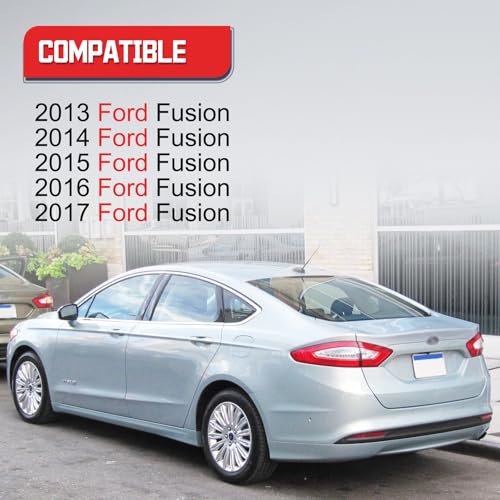 Image of ES7Z-19G490-A Rear View Park Assist Backup Camera Compatible with 2013 2014 2015 2016 Ford Fusion Parking Assist Camera Replace# ES7T19G490A (ES7Z-19G490-A)