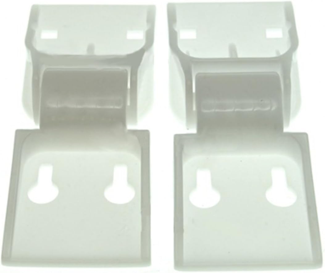 Eurocold Chest Freezer Door Lid Counterbalance Hinges (Pack of 2)