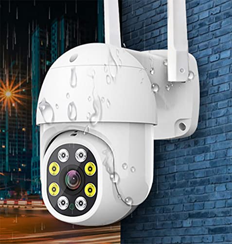 Câmera Ip Icsee Prova D'água Infravermelho Externa Wifi Hd