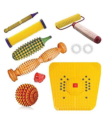 AcuHealth Acupressure products Combo Kit MultiColour with Wooden set (B08CC7WTVC) Amazon Price History, Amazon Price Tracker
