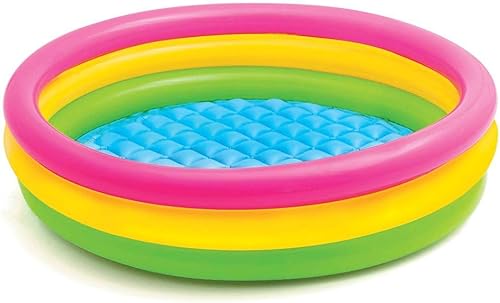 Intex Sunset Glow - Piscina hinchable para niños