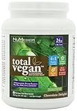 NuMedica - Total Vegan Chocolate Delight 21.86 Ounce - 14 Servings