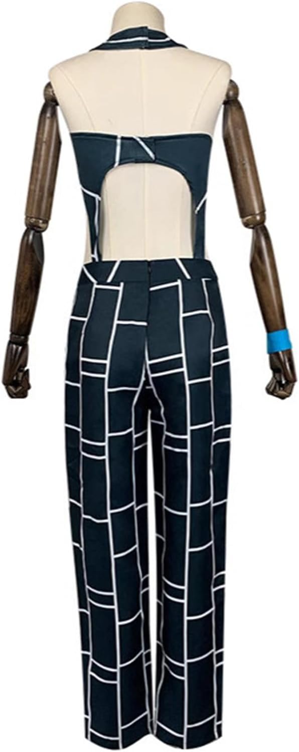 Jolyne Cujoh Jolyne Costume Outfit Suit Jumpsuit Adult Halloween - Image 5