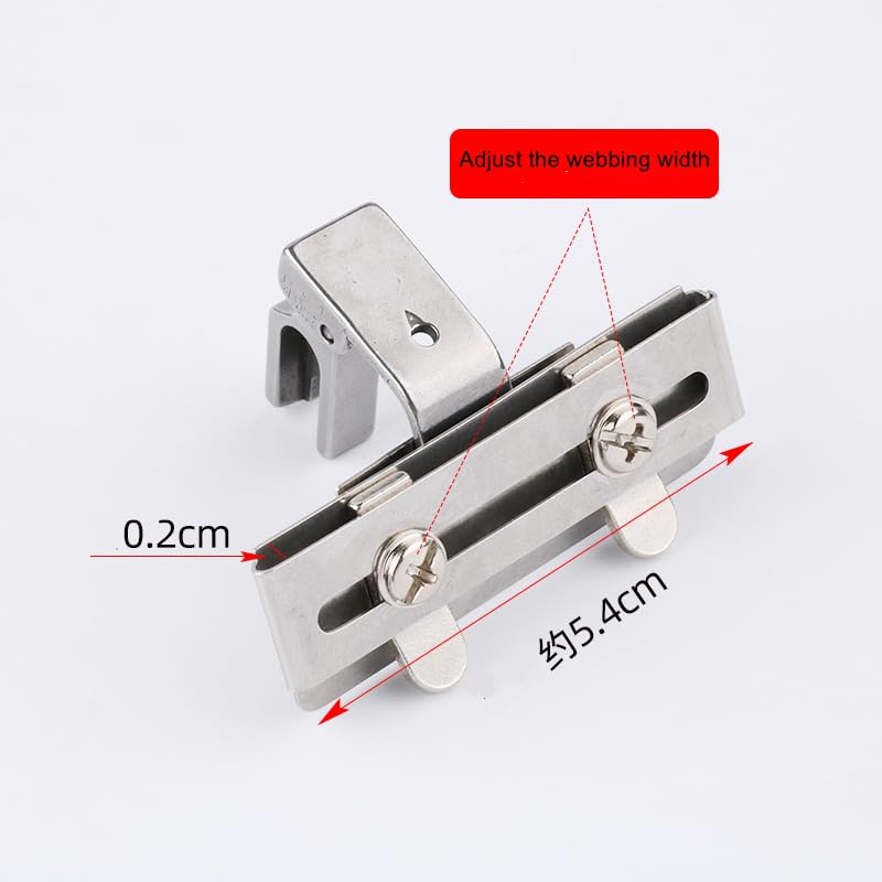 Pie prensatela ajustable para máquina de coser industrial miniatura 3