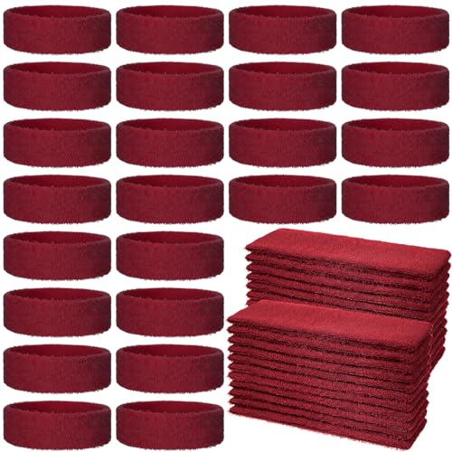 Image of Libima Kids Sweatbands Bulk Boys Headband for Sports Kids Cotton Terry Youth Sweatbands Elastic Sports Headbands Wicking Athletic Bands for Team Activity