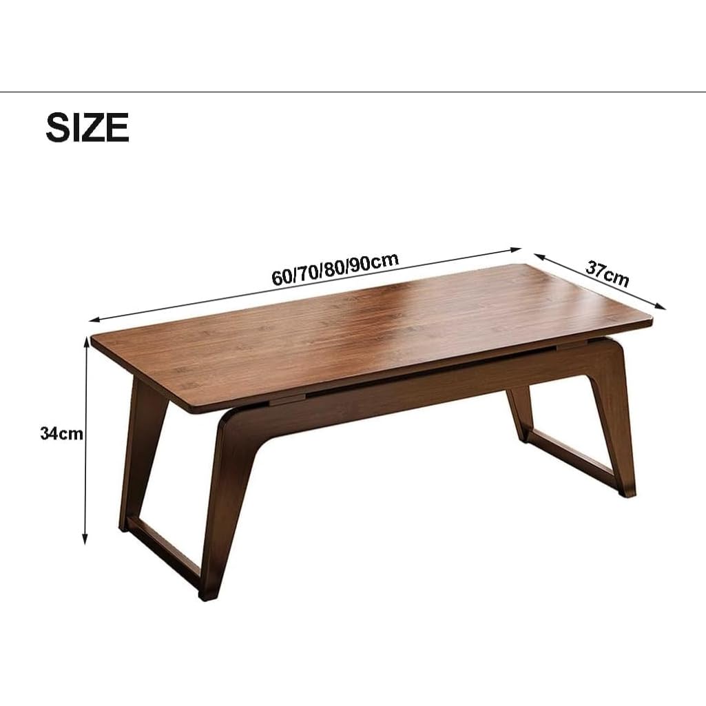 家具 mojisan Amazon.com: JUNZAI Wooden Japanese Low,Rectangular Floor