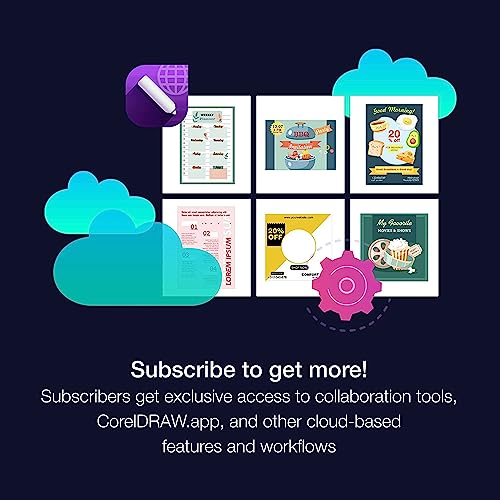 Image of CorelDRAW Graphics Suite 2023 | Lifetime | Education Edition | Graphic Design Software for Professionals | Vector Illustration, Layout, and Image Editing | PC /MAC