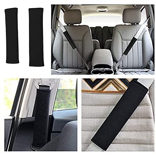 Seat Belt Protector, Seat Belt Pads, Seat belt Strap Cover, Car Seat Belt Comfort Pads, Seat Belt Comfort Harness Pads, for Adults and Children, Suitable for Car Seat Belt,Backpack, Shoulder Bag, 2Pcs