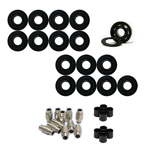 Amphetamine Roller Hockey Bearings Inline Skate Speed KIT Ceramic Hybrid