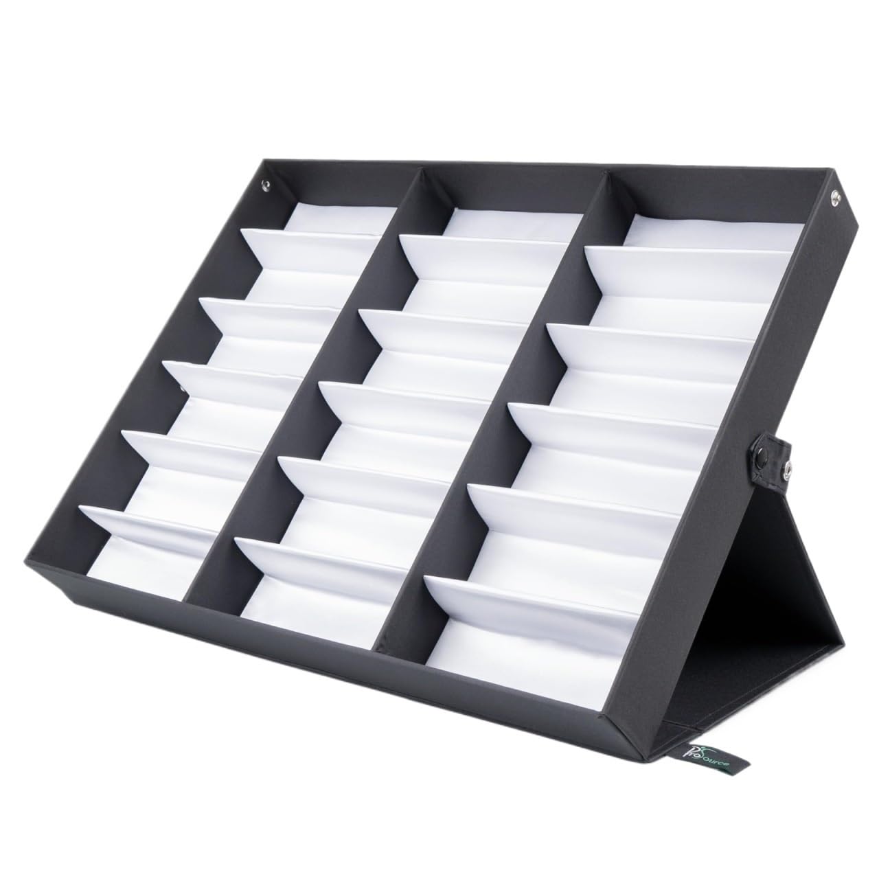Organizer Okulary 18-slotowy Organizer Na Okulary Przeciwsłoneczne, Stojak, Tacka Przechowywanie