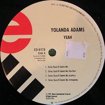 Yolanda Adams: Yeah