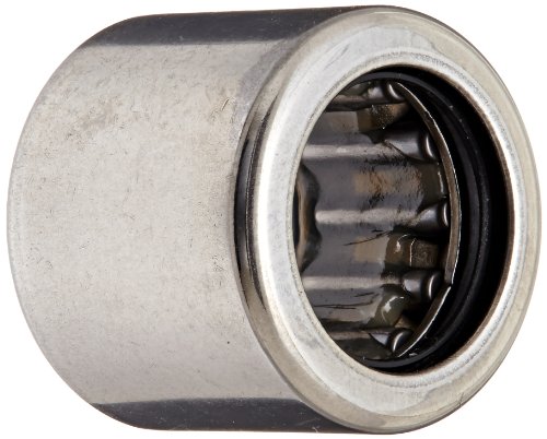 Koyo HK1216.2RS Needle Roller Bearingd Drawn Cup, Open End, Double Sealed, Steel Cage, Metric, 12mm ID, 18mm OD, 16mm Width